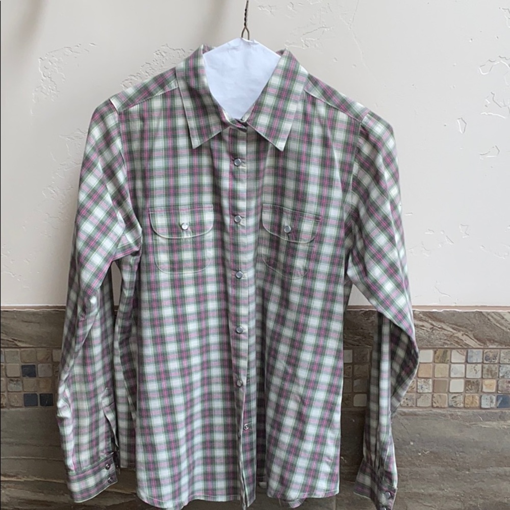 As Real As Wrangler western shirt